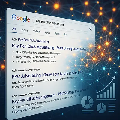 Pay Per Click Service with Furtherance